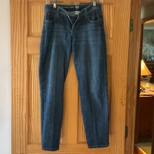 Dark Blue Men’s Slim Jeans